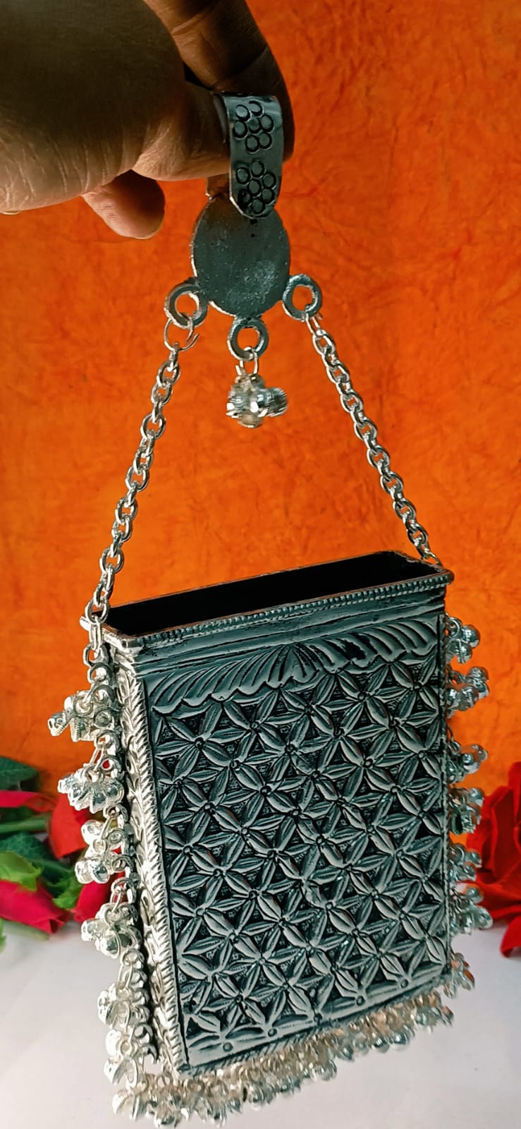 Women's Wallet Shoulder Bag Multifunctional Mobile Phone Clutch Bag  Crossbody Bags-Red - Walmart.com