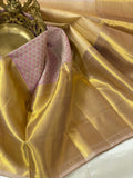 LATHA, ELEGANT KANJEEVARAM SILK SAREE FOR WOMEN -PRIY001LSS