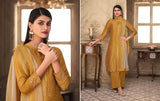 S.P SUITS PRESENT  JACQUARD SILK TOP SALWAR SUIT MATERIAL FOR WOMEN -RIDA001SSM2