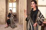 S.P SUITS PRESENT  JACQUARD SILK TOP SALWAR SUIT MATERIAL FOR WOMEN -RIDA001SSM3