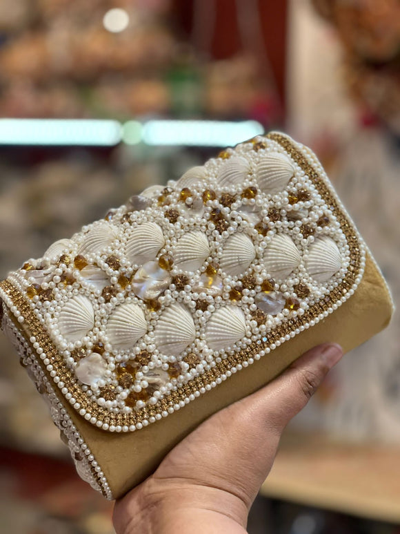 Anekaant Dangle Gold  Silver Faux Silk Embellished Purse Clutch Buy  Anekaant Dangle Gold  Silver Faux Silk Embellished Purse Clutch Online at  Best Price in India  Nykaa