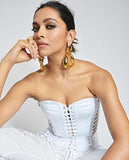 Deepika Jumbo Link Earrings in stock... E035