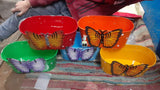 5 Pc Gorgeous Butterfly Planters for your Balcony-ANUB001BFP