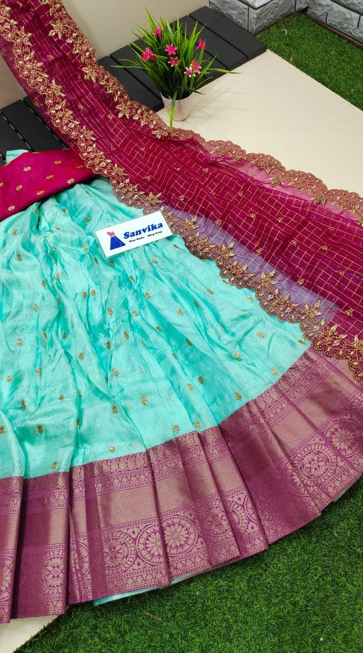 Buy Yellow Silk Embroidered Pichwai The Suryagarh Bridal Lehenga Set For  Women by MATSYA Online at Aza Fashions.