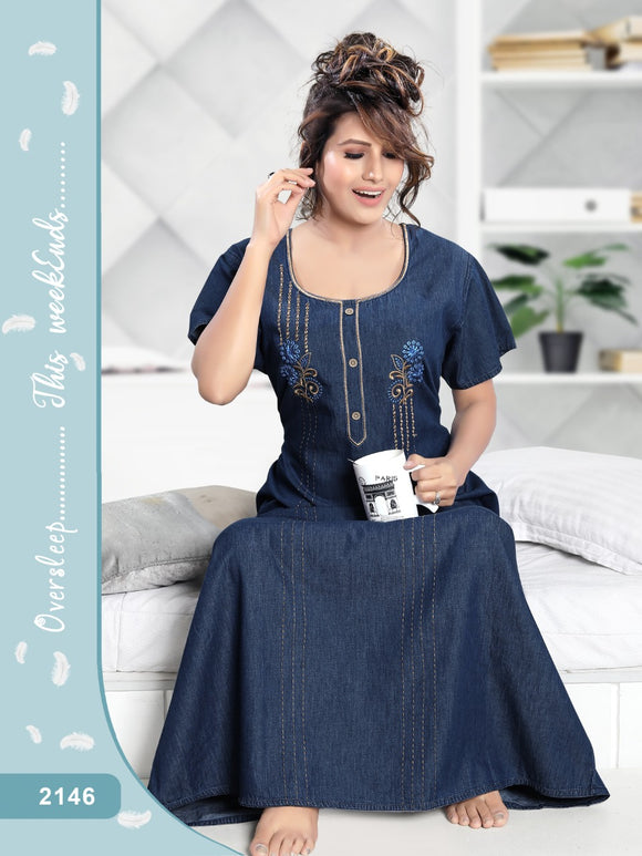 Soft cotton nighties online online