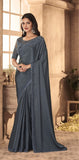 GREY  SHADE  NIRMANA DESIGNER SAREE FOR WOMEN -NIRM001DSJ