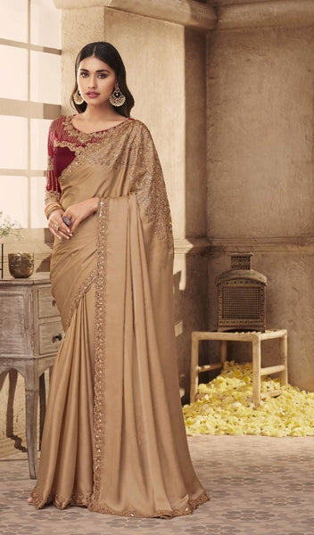 Yellow Wedding Sarees: Buy Latest Designs Online | Utsav Fashion