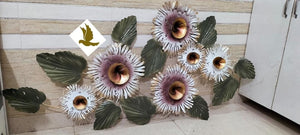 Madison , Floral Affair Metal Wall Art-PAL01WDF