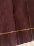 REVATHY , GREY AND MAROON SHADE  SOFT SILK KANJEEVARAM SAREE FOR WOMEN -PRIY001R