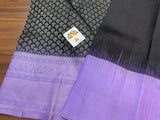 SAMUDRATANAYA,   PURE KANCHI HANDLOOM SOFT SILK SAREE WITH ALLURING RICH PALLU- CUTE MOTIFS ALLOVER  AND  BLOUSE-PRIY001ST