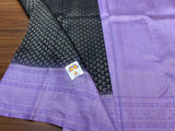 SAMUDRATANAYA,   PURE KANCHI HANDLOOM SOFT SILK SAREE WITH ALLURING RICH PALLU- CUTE MOTIFS ALLOVER  AND  BLOUSE-PRIY001ST