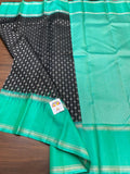 LOKAMATRI ,   PURE KANCHI HANDLOOM SOFT SILK SAREE WITH ALLURING RICH PALLU- CUTE MOTIFS ALLOVER  AND  BLOUSE-PRIY001LB