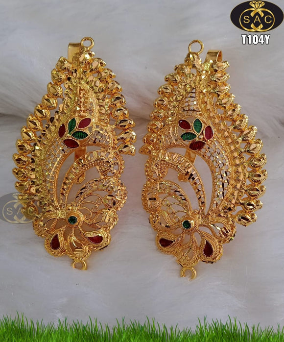 THE FLORET GANESHA EARRINGS – Symetree