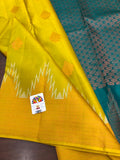 MAHASWETHA, PURE KANCHEEPURAM BRIDAL SPECIAL  SILK SAREE FOR WOMEN -PRIY001YB