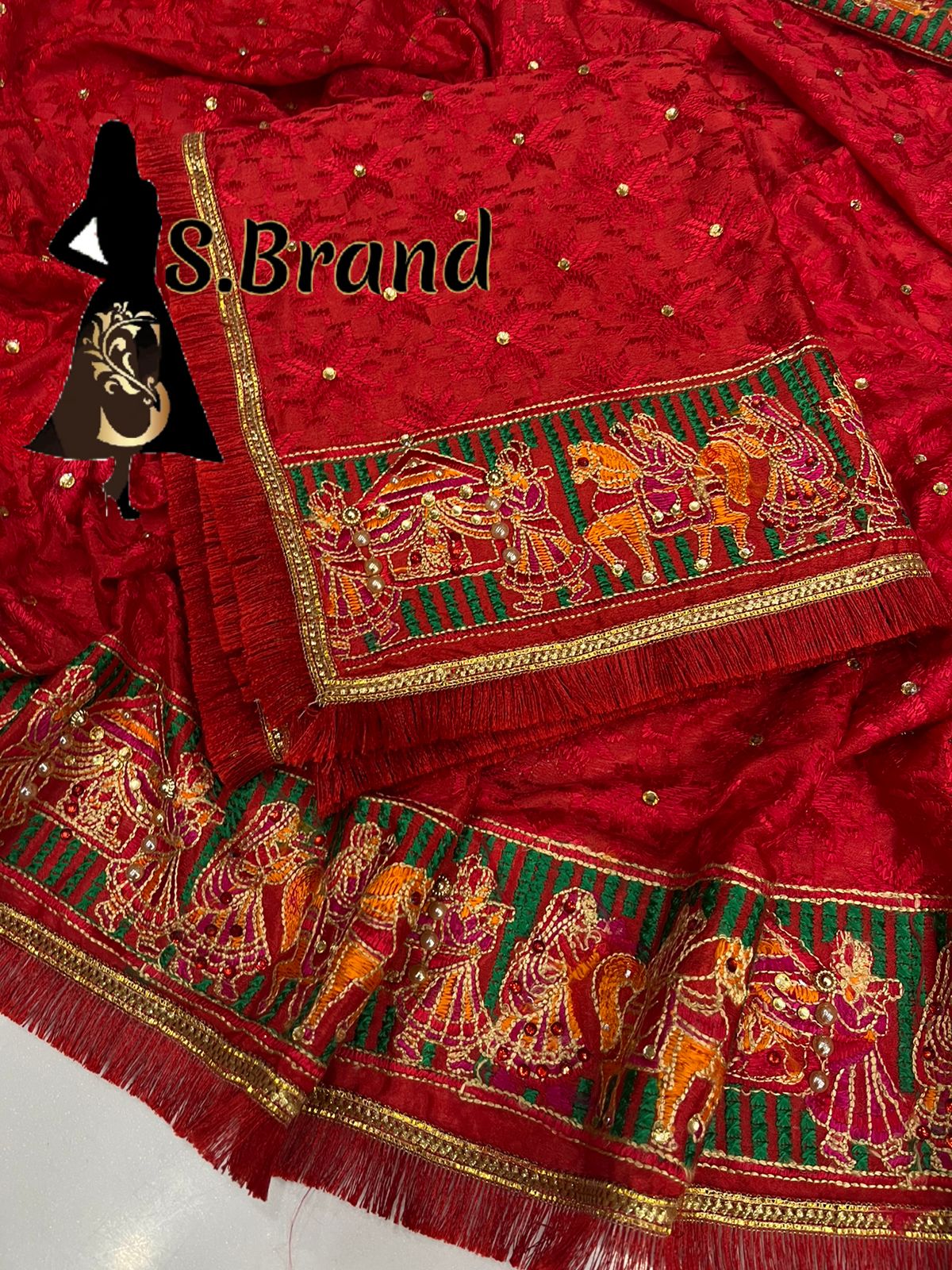Buy Stylish Phulkari Dress Material Collection At Best Prices Online