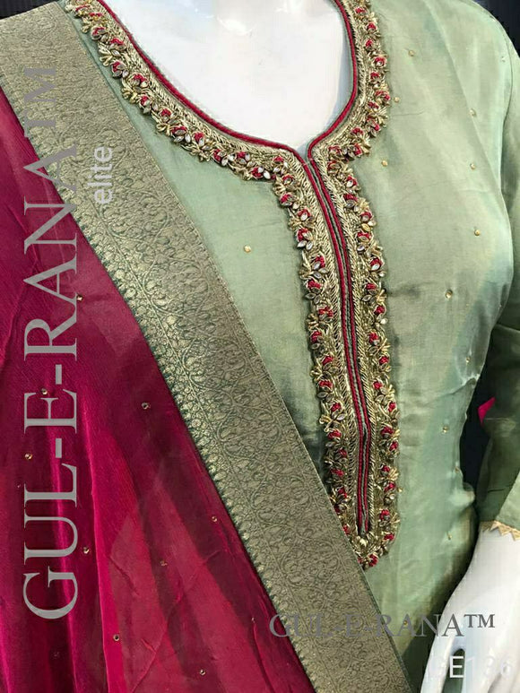 Elegant Salwar suit material for women -GARI001SS