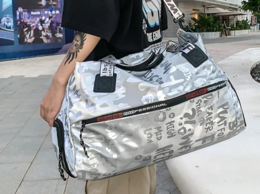 SPORTS BAG YASYO SILVER - 9044900005