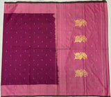 Manikarnika, elegant dual shade pink kanjivaram silk saree for women -PRIYAN001DS