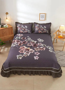 JSR Designer Quilted Bed Cover Set -PREET001QM