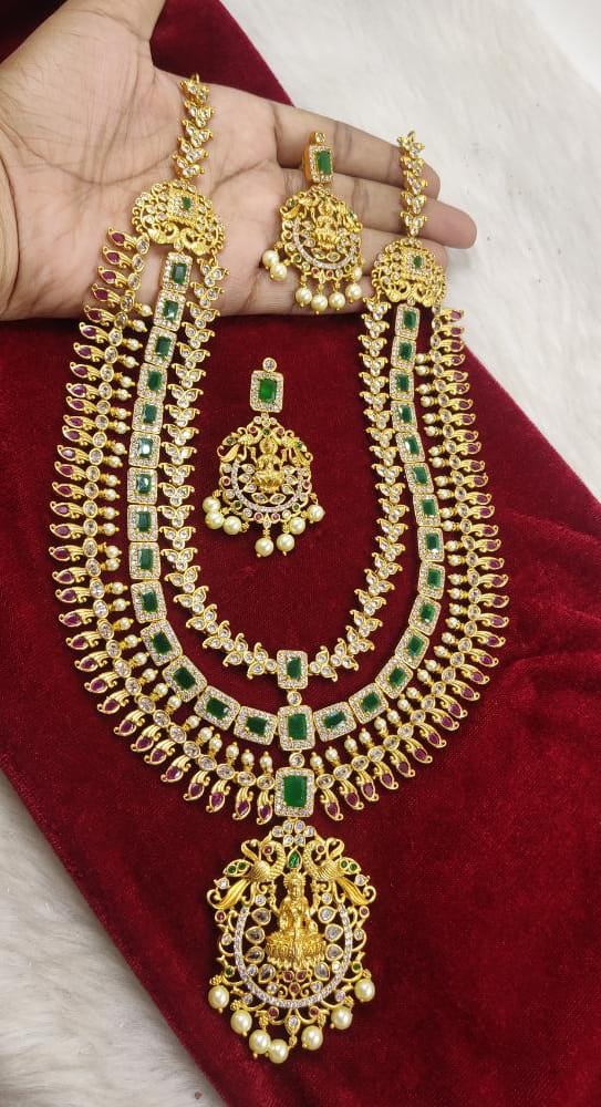 Darshini Designs Gold Plated Three Layer Necklace Jewelry For Women Gold-plated  Plated Alloy Layered Price in India - Buy Darshini Designs Gold Plated  Three Layer Necklace Jewelry For Women Gold-plated Plated Alloy
