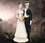 Halloween  Skeleton couple  Polyresin artifact -ONE001HC