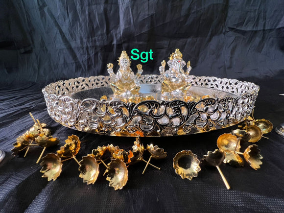 Pooja Articles – Tagged Silver Trays –