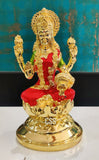 Lakshmi Jayam , Beautiful Colorful Goddess Lakshmi Devi Idol -CZY001LD