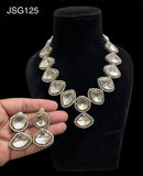 Kajal, elegant  Kundan Necklace Set for Women -JSK001NSA