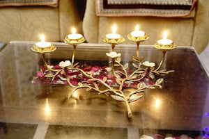 Tea light holder for table decoration -GRIH001TT