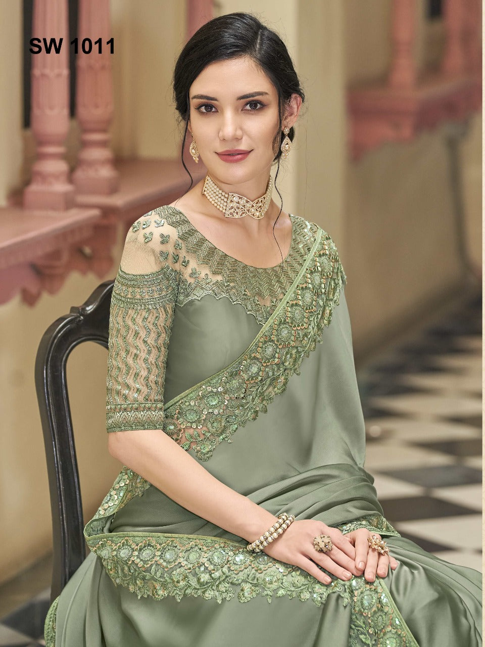 PRIYA MANI JEWELLERY STYLE SAREE – www.soosi.co.in