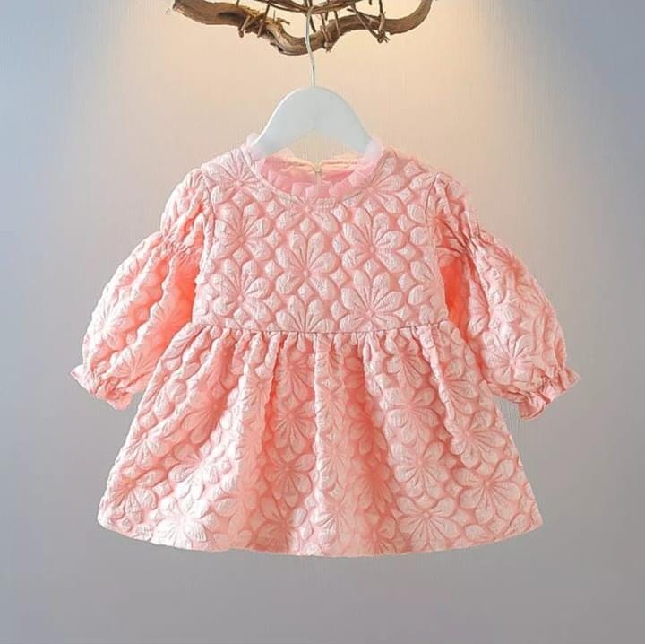 Designer Sewing by Jyoti - Beautiful Baby Frock Cutting and Stitching,  Frill Neck Baby Frock Design - https://youtu.be/pqlnZi33z_Q Beautiful Baby  Frock Cutting and Stitching, Frill Neck Baby Frock Design for 2 to