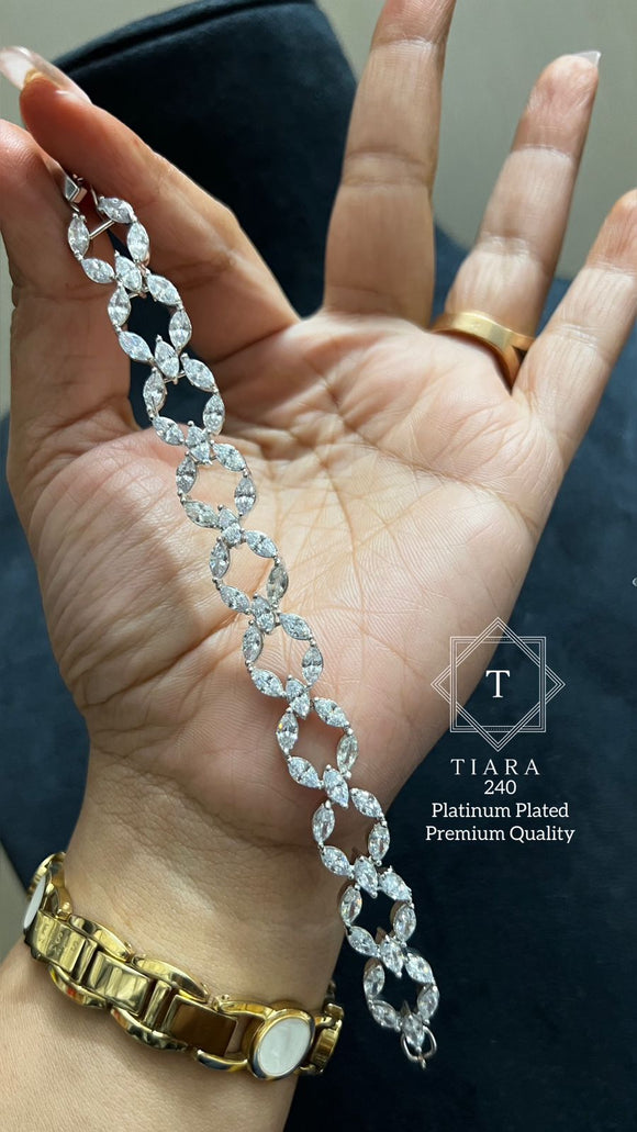 Shop online for Diamond Bracelets and add glamour to your look.