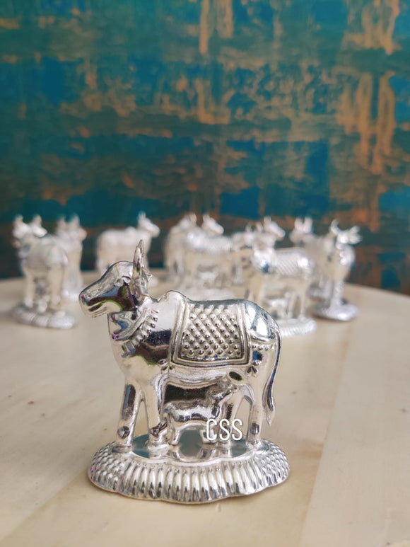 German Silver Tulsi Pot Tulasi Maadam Decorative Gift Buy Now 7 inches