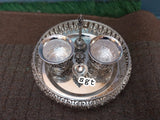 Aramanai , German Silver Puja Combo Set -SILU001PCA