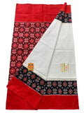 Exclusive Pochampally Ikkat Silk Saree for Women-POCH001WR