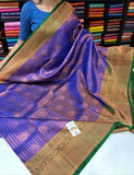 Pure Kanjivaram Handloom Pattu Silk Saree for Women-PDS001KSS