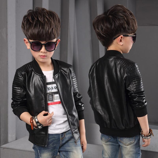 Buy Kids Leather Jacket