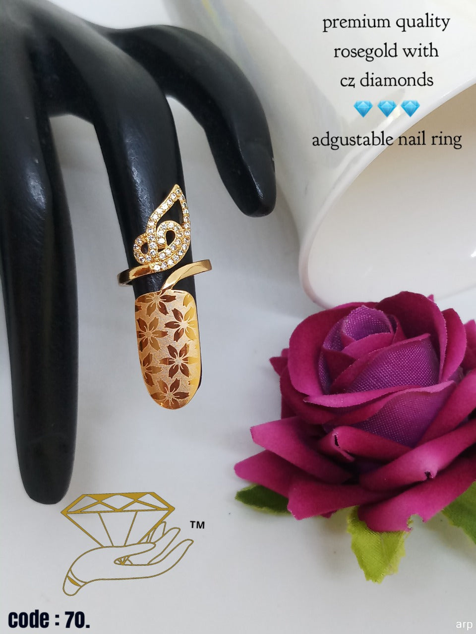 Gold Twist Ring - Rope Bold | Ana Luisa | Online Jewelry Store At Prices  You'll Love
