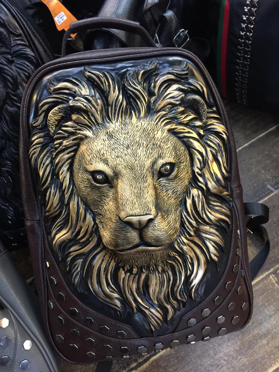 Luxury Bag Lion | JuCad.store