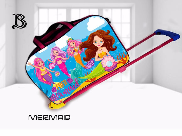 Disney Kids Boys Girls Cabin Trolley Case Wheeled Bag Suitcase Hand Luggage  New | eBay
