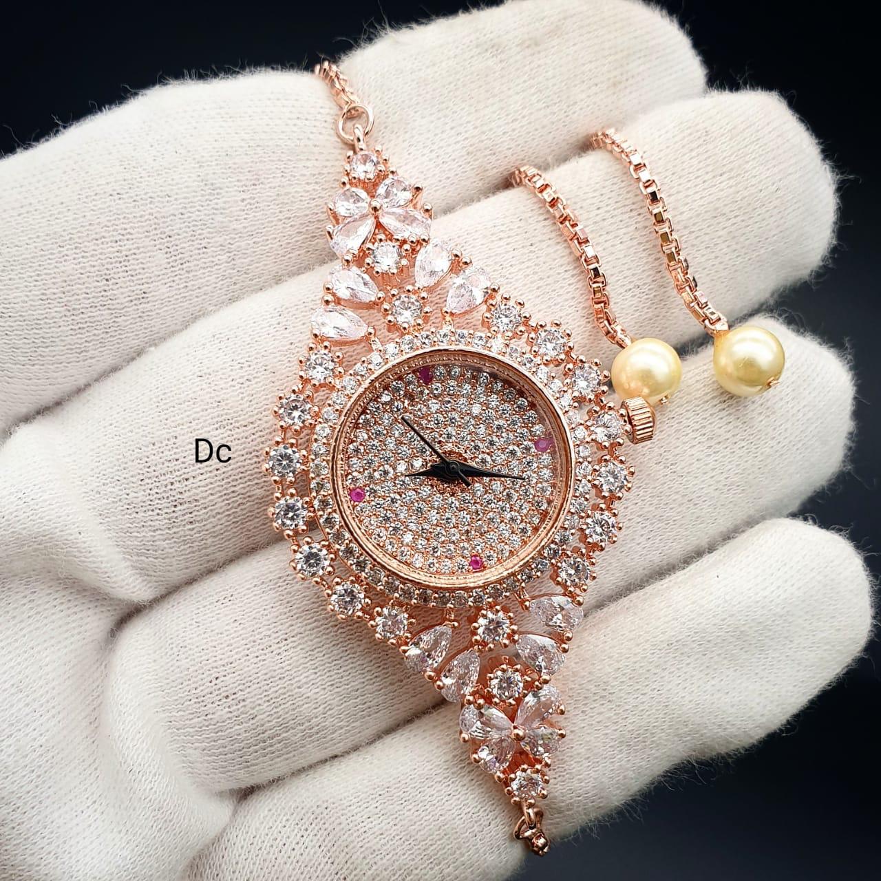 1950s Vintage Ladies Longines Diamond Wrist Watch with Matching Bracelet 17  Jeweled Swiss Movement - Timekeepersclayton