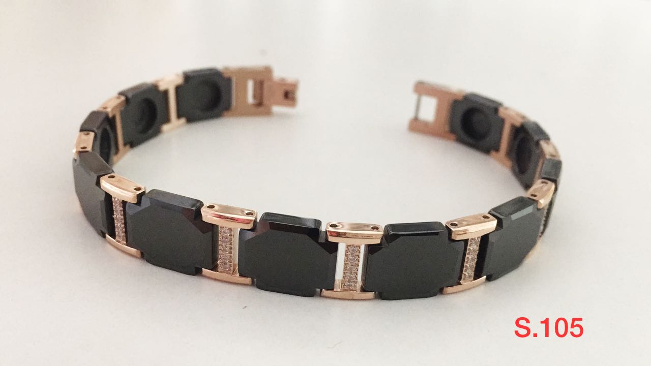 Gold Black Adjustable Thread Bracelet For Women – ZIVOM