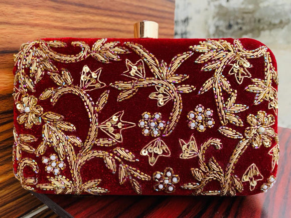 Brass Clutch Bag Exporter,Wholesale Brass Clutch Bag Supplier from Gurgaon  India