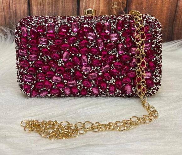 The Discreet Clutch Purse | Womens Clutch Bag with Chain | Clutch for  Wedding/Prom - ClutchToteBags.com